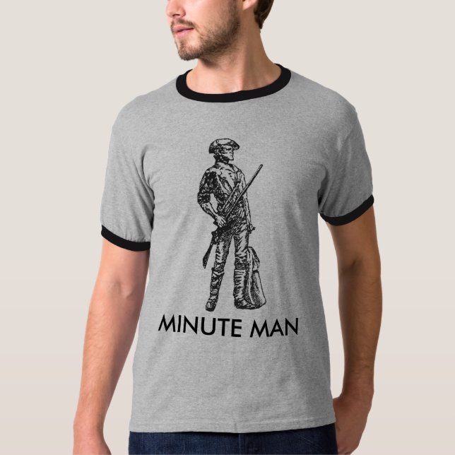 MINUTE MAN T-Shirt (Front)