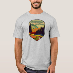 Minuteman Bikeway Boston Massachusetts Colours T-Shirt