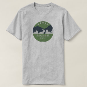 Minuteman Bikeway Boston Massachusetts T-Shirt