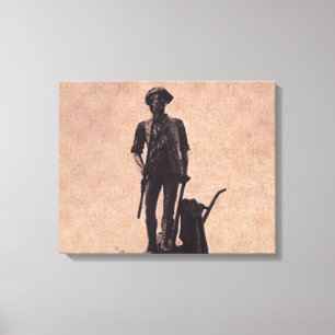 Minuteman Canvas Print