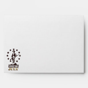 Minuteman July 4th 1776 Envelope