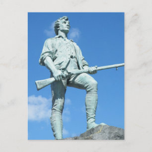 Minuteman Postcard