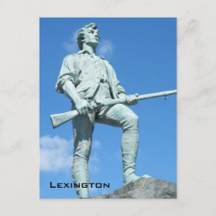 Minuteman Postcard