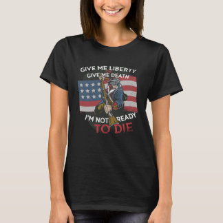 Minutemen Give Me Liberty 4th of July 1776 T-Shirt