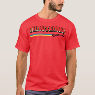Minutemen San Pedro Retro Style Design 1 T-Shirt