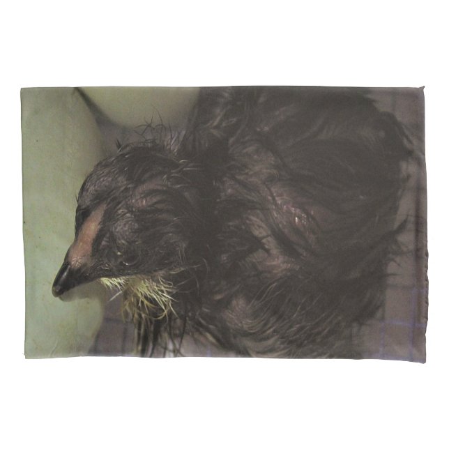 Minutes Old Pillowcase (Front)