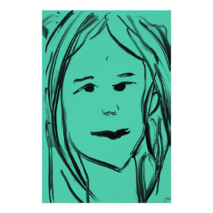 MINUTIAE PHOTO PRINT