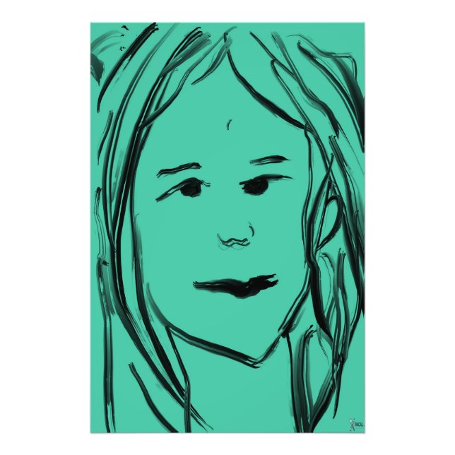 MINUTIAE  PHOTO PRINT (Front)