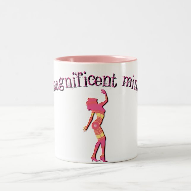minx Two-Tone coffee mug (Center)