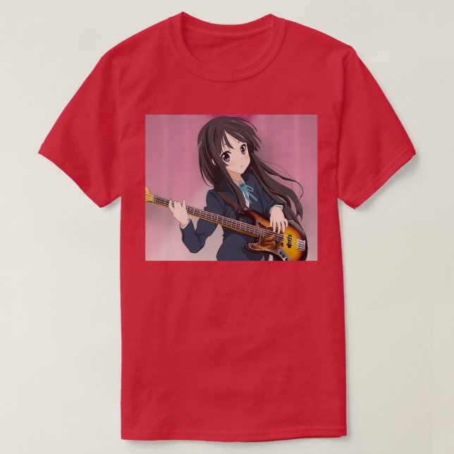 Mio Akiyama T-Shirt (Design Front)