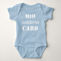 Mio babbino Caro-Baby Football Bodysuit