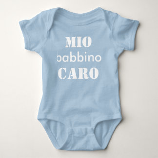 Mio babbino Caro-Baby Football Bodysuit