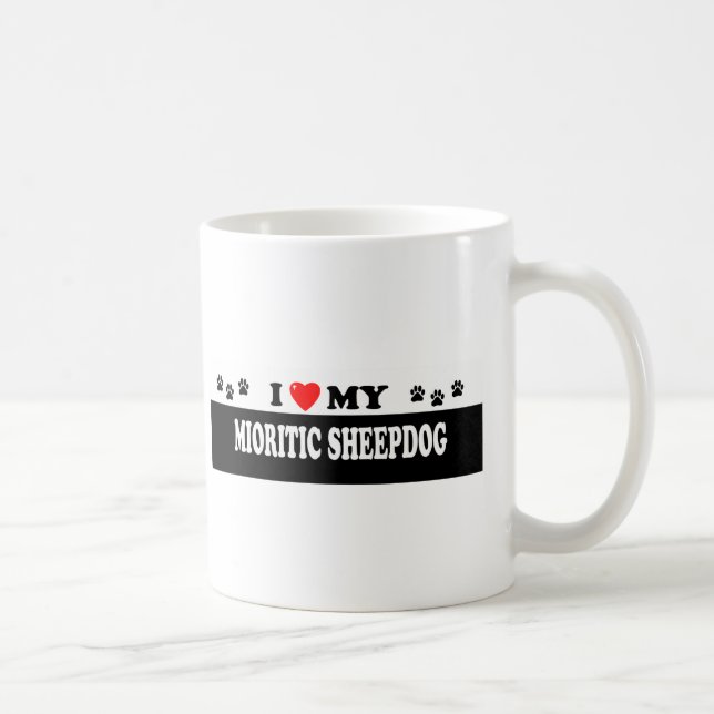 MIORITIC SHEEPDOG COFFEE MUG (Right)