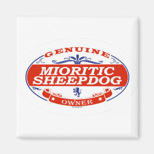 Mioritic Sheepdog Magnet