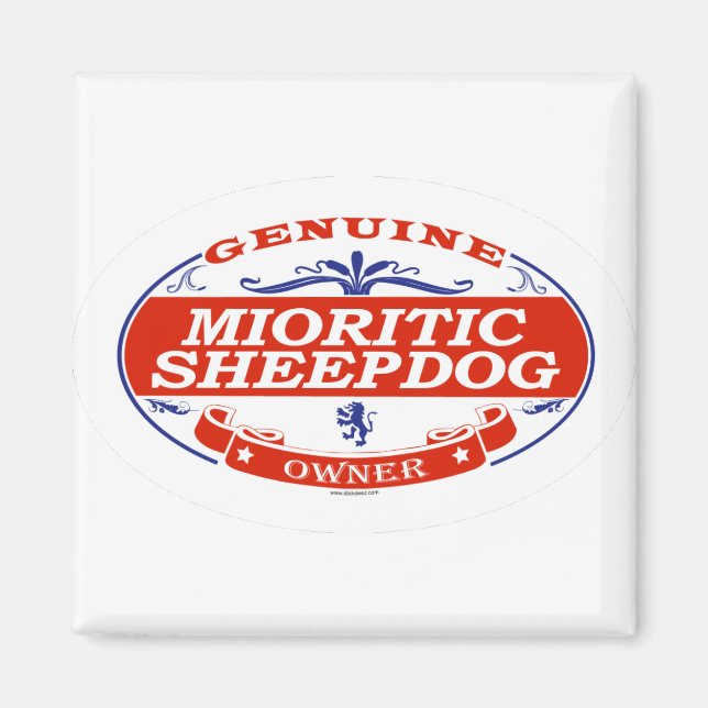 Mioritic Sheepdog  Magnet (Front)