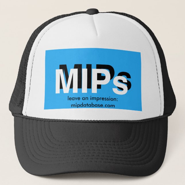 mipdatabase.com logo hat (Front)