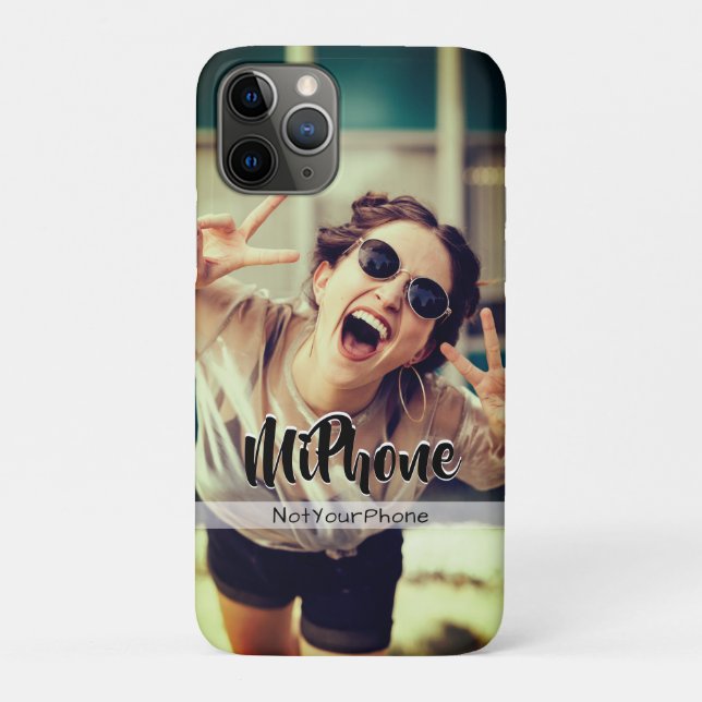 Miphone (My Phone) Case-Mate iPhone Case (Back)