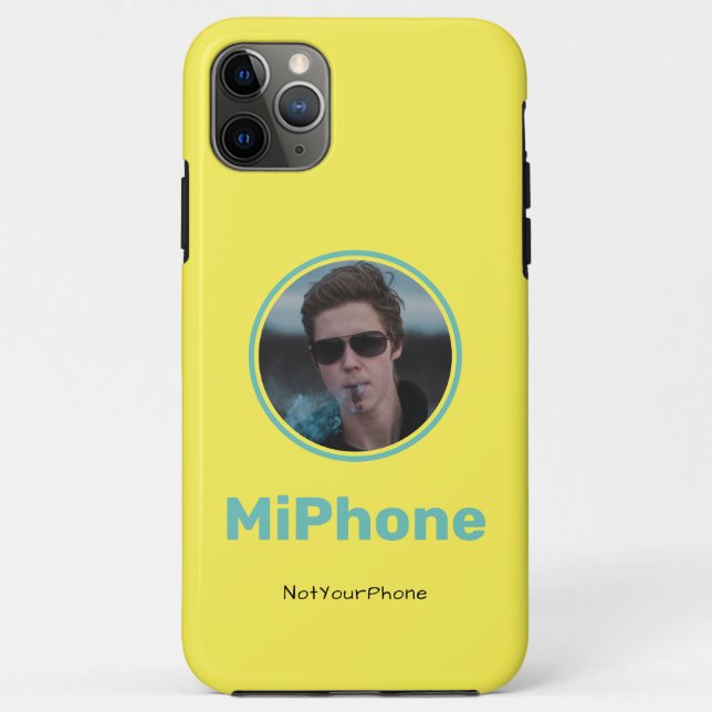 Miphone (My Phone) Case-Mate iPhone Case (Back)