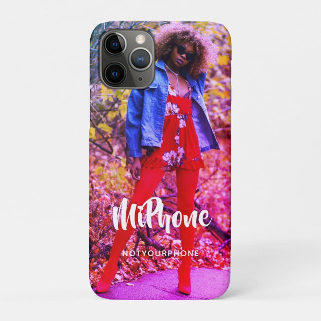 Miphone (My Phone) Case-Mate iPhone Case (Back)