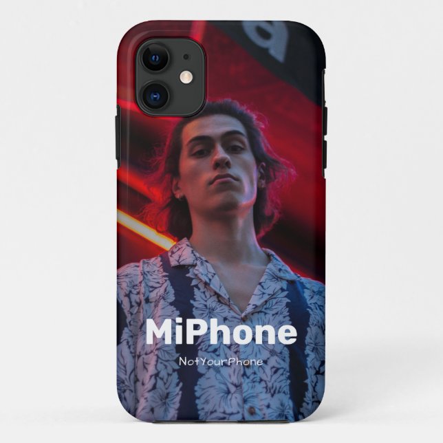 Miphone (My Phone) Case-Mate iPhone Case (Back)