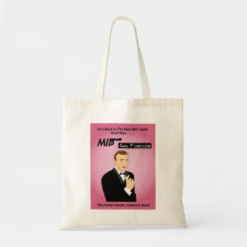 MIPs are Forever spoof movie poster bag