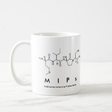 MIPs peptide mug