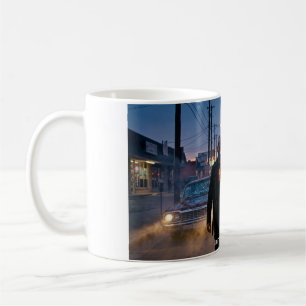 Miquiztli Calavera Couple - Coffee Mug