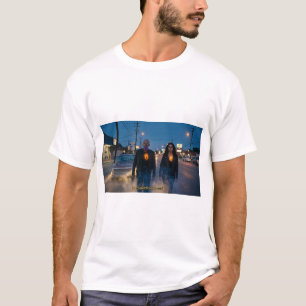 Miquiztli Calavera Duo Walking - T-Shirt