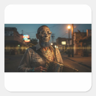 Miquiztli Street Sentinel - Sticker