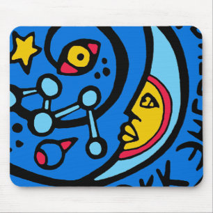 Mir-Cassiopee  Mission Patch Logo Mouse Mat