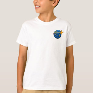 Mir-Cassiopee  Mission Patch Logo T-Shirt