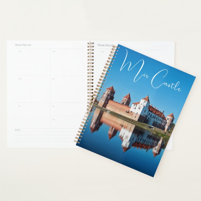 Mir Castle Belarus Architecture Nature Planner (Display)