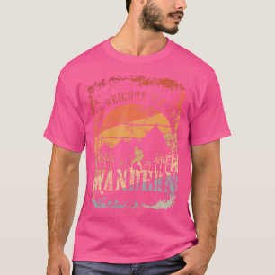 Mir Reicht'S Ich Geh Wandern Mountain Climbing T-Shirt