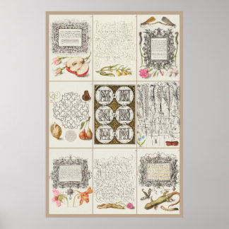 Mira Calligraphiae Monumenta 003 Poster