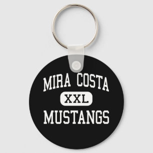 Mira Costa - Mustangs - High - Manhattan Beach Key Ring