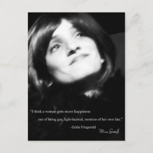 Mira Gutoff "Flapper" Postcard