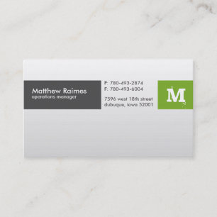 Mira Inc. Business Cards