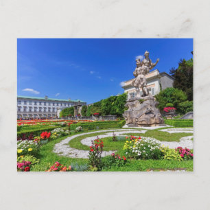 Mirabell palace and gardens, Salzburg, Austria Postcard