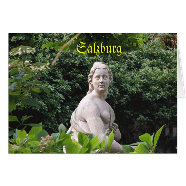 Mirabell Palace - Salzburg (Front Horizontal)