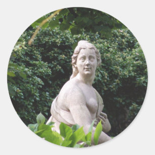 Mirabell Palace - Salzburg Classic Round Sticker