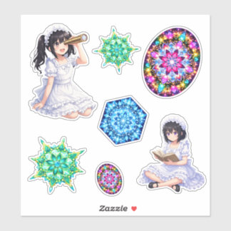 Mirabella & Kaleidoscope Magic – Colorful Mandala