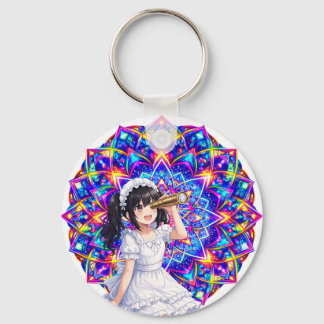 Mirabella's Kaleidoscope Dreams - Keychain