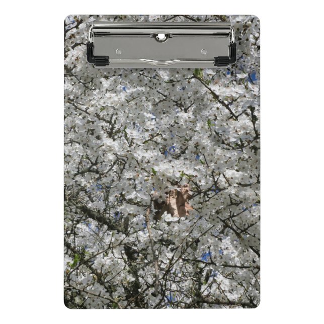 Mirabelle Blossom Mini Clipboard (Front)