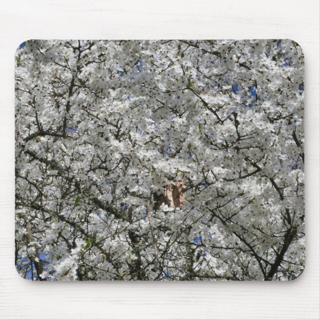 Mirabelle Blossom Mouse Mat (Front)