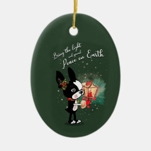 MIrabelle, bring the light holiday ornament