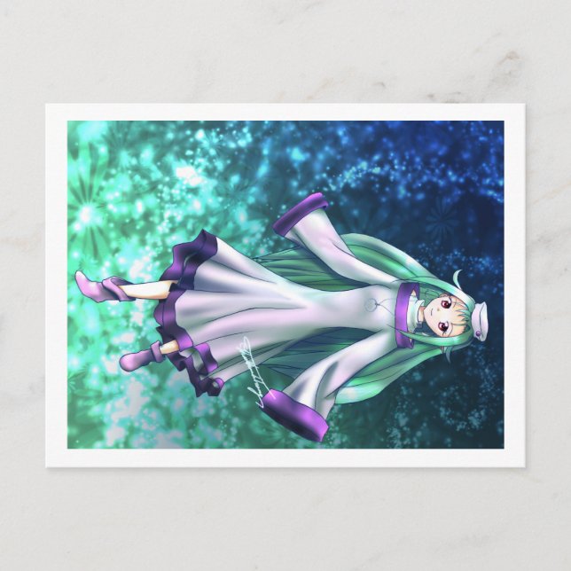 Mirabelle Graceland Postcard (Front)