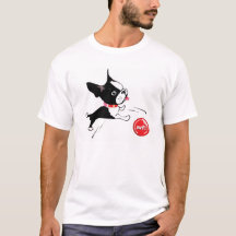 Mirabelle the boston terrier bounce Tshirt