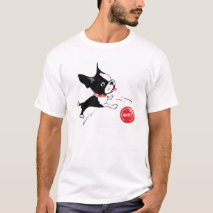 Mirabelle the boston terrier bounce Tshirt