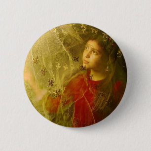 MIRACLE 6 CM ROUND BADGE