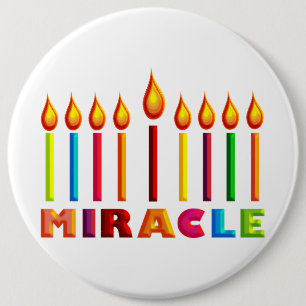 Miracle 6 Cm Round Badge